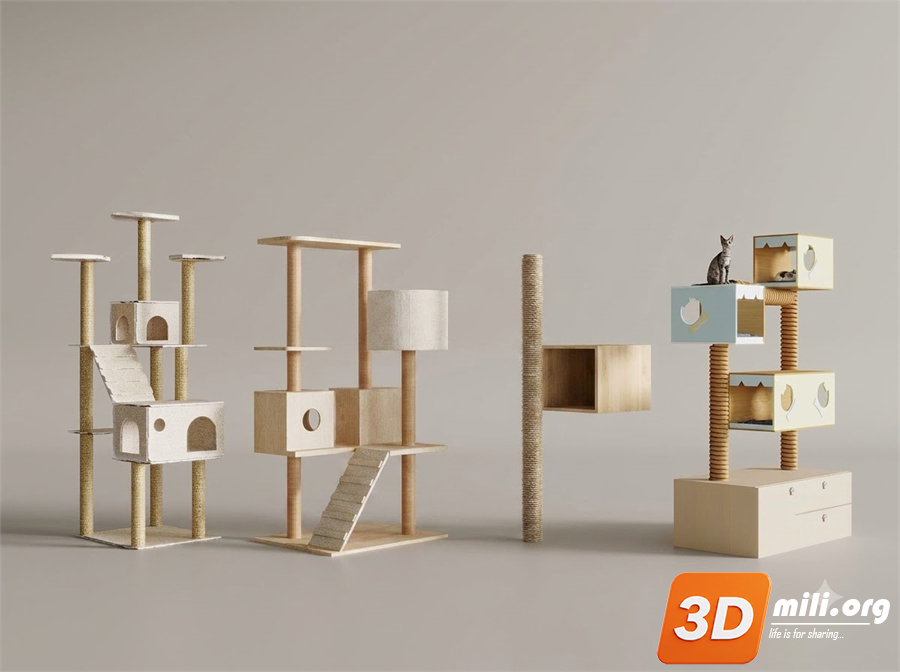 Modern Pet Products Skp Files 